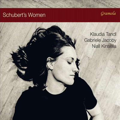 슈베르트: 여성을 위한 가곡집 (Schubert's Women)(CD) - Klaudia Tandl