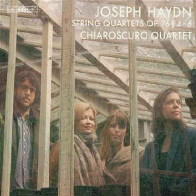 하이든: 현악 사중주 (Haydn: String Quartet, Op. 76 Nos.4, 5 &amp; 6) (SACD Hybrid)(CD) - Chiaroscuro Quartet