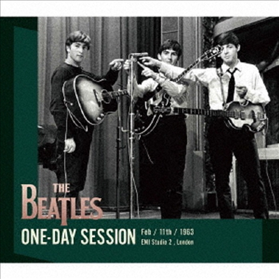 Beatles - One-Day Session (Feb 11th 1963) (Digipack)(일본반)(CD)