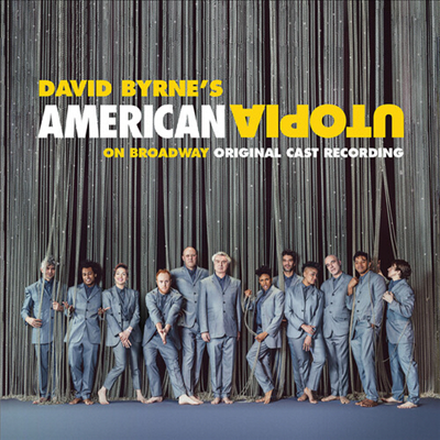 David Byrne - American Utopia On Broadway (뮤지컬 아메리칸 유토피아) (Original Cast Recording)(Vinyl)(2LP)