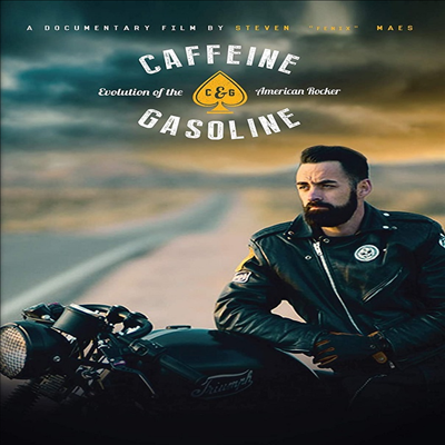 Caffeine & Gasoline: Evolution Of The American Rocker (카페인 & 가솔린) (2018)(지역코드1)(한글무자막)(DVD)(DVD-R)