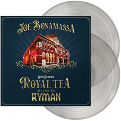 Joe Bonamassa - Now Serving: Royal Tea Live From The Ryman (Ltd)(180g Gatefold Colored 2LP)