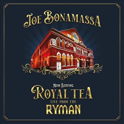 Joe Bonamassa - Now Serving: Royal Tea Live From The Ryman (CD)