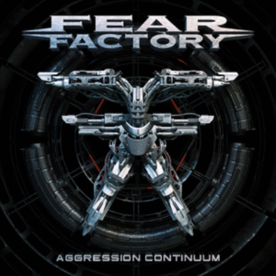 Fear Factory - Aggression Continuum (CD)