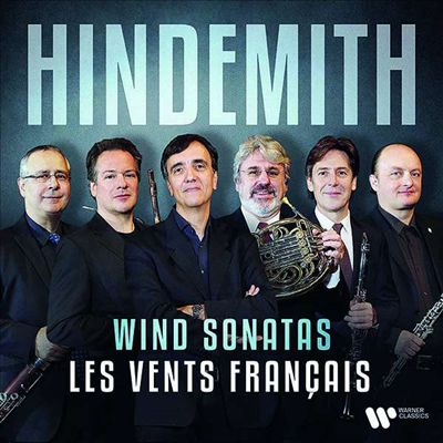 힌데미트: 목관 소나타 (Hindemith: Wind Sonatas)(CD) - Eric Le Sage