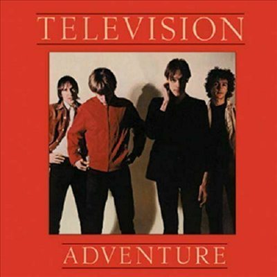 Television - Adventure (Ltd. Ed)(Gold Vinyl)(LP)