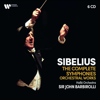 시벨리우: 교향곡 전집 (Sibelius: Symphonies Complete & Tone Poems) (6CD Boxset) - John Barbirolli