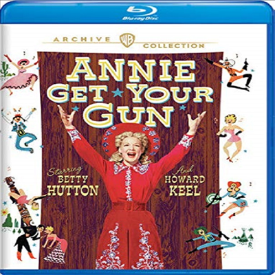 Annie Get Your Gun (애니여 총을 잡아라) (1950)(한글무자막)(Blu-ray)(Blu-Ray-R)