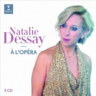 나탈리 드세이 - 드세이 오페라 베스트 (Natalie Dessay - La Chanteuse D'Opera) (Digipack)(3CD) - Natalie Dessay