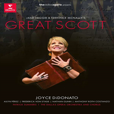 제이크 헤기: 오페라 &#39;그레이트 스코트&#39; (Jake Heggie: Opera &#39;Great Scott&#39;) (한글무자막)(DVD) (2021) - Joyce DiDonato