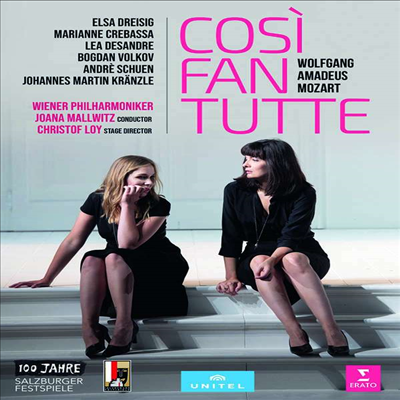 모차르트: 오페라 '코지 판 투테' (Mozart: Opera 'Cosi fan tutte') (한글무자막)(DVD) (2021) - Christof Loy