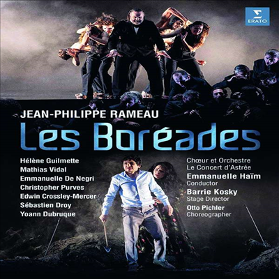 라모: 오페라 &#39;레 보레아드&#39; (Rameau: Opera &#39;Les Boreades&#39;) (한글무자막)(DVD) (2021) - Emmanuelle Haim