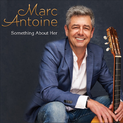 Marc Antoine - Something About Her (CD)