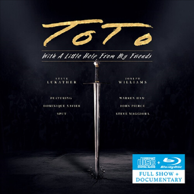 Toto - With A Little Help From My Friends (Digipack)(CD+Blu-ray)