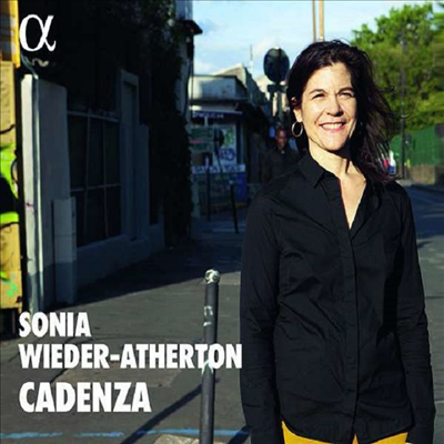 카덴차 - 보케리니: 첼로 협주곡 편곡집 (Cadenza - Boccherini: Cello Concertos)(Digipack)(CD) - Sonia Wieder-Atherton