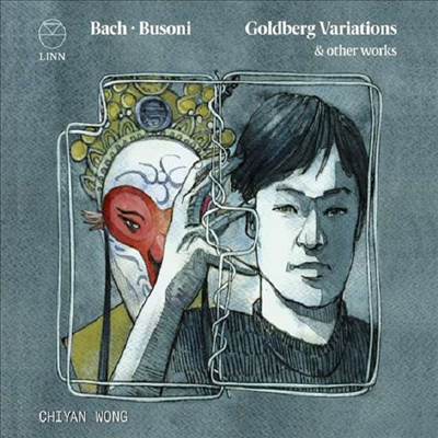 바흐-부조니: 골드베르크 변주곡 (Bach - Busoni: Goldberg Variations)(CD) - 시얀 웡( (Chiyan Wong)