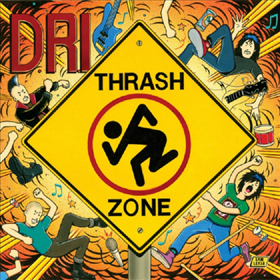 D.R.I. (Dirty Rotten Imbeciles) - Thrash Zone (LP)