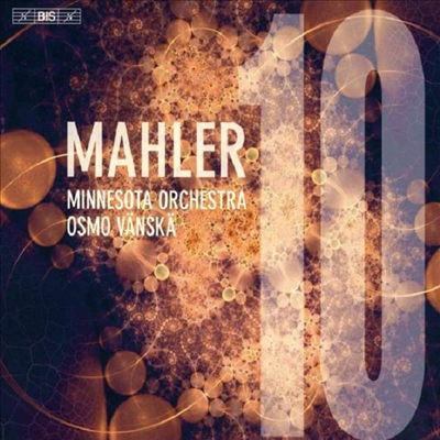 말러: 교향곡 10번 (Mahler: Symphony No.10 performing version by Deryck Cooke) (SACD Hybrid)(Digipack)(CD) - Osmo Vanska