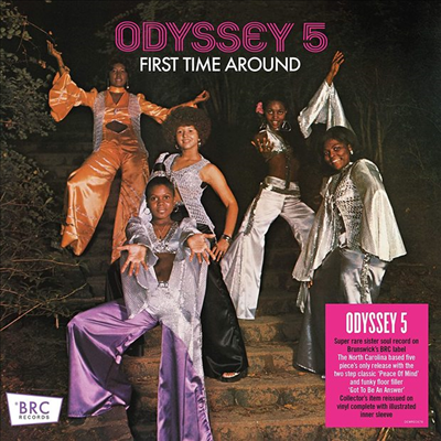 Odyssey 5 - First Time Around (140G)(LP)