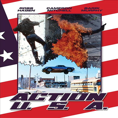 Action U.S.A. (다이아몬드 작전) (1989)(지역코드1)(한글무자막)(DVD)