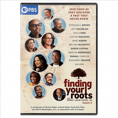 Finding Your Roots: Season 6 (파인딩 유어 루츠: 시즌 6)(지역코드1)(한글무자막)(DVD)