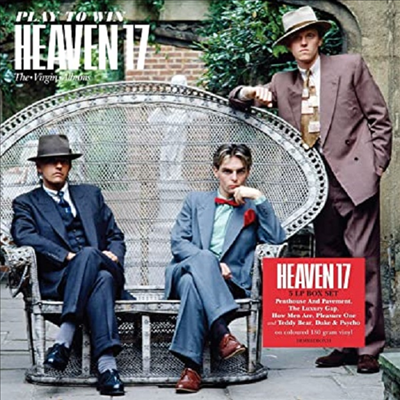 Heaven 17 - Play To Win - The Virgin Albums (Ltd. Ed)(180G)(Coloured Vinyl)(5LP Boxset)