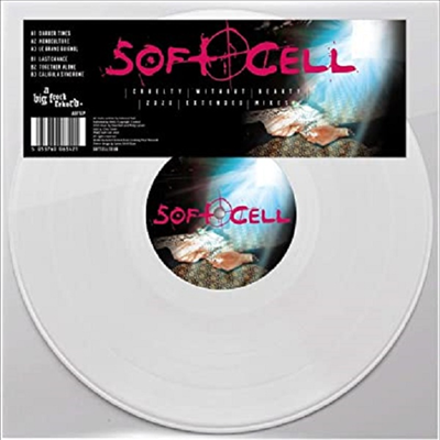 Soft Cell - Cruelty Without Beauty (Ltd)(Remixes EP)(White Vinyl)(LP)