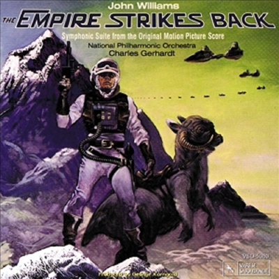 John Williams - Empire Strikes Back (Symphonic Suite) (스타워즈: 제국의 역습) (Soundtrack)(Score)(LP)