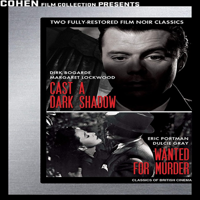 Cast A Dark Shadow (1955) / Wanted For Murder (1946) (원티드 포 머더 / 캐스트 어 다크 샤도우)(지역코드1)(한글무자막)(DVD)
