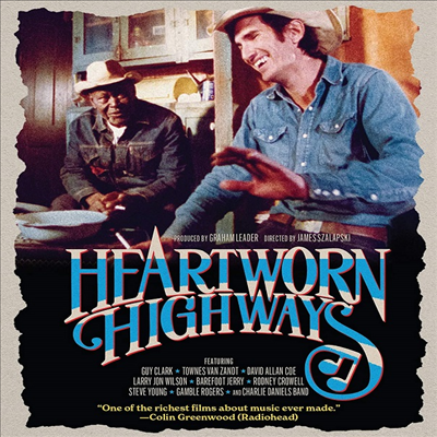 Heartworn Highways (하트워른 하이웨이즈) (1976)(한글무자막)(Blu-ray)