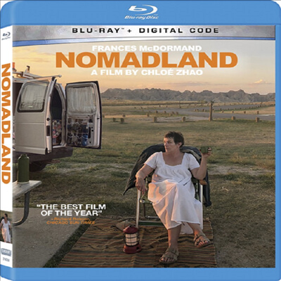 Nomadland (노매드랜드) (2021 아카데미 작품상)(한글무자막)(Blu-ray)
