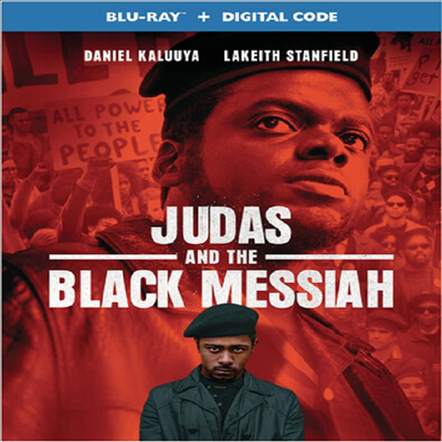 Judas &amp; The Black Messiah (유다 그리고 블랙 메시아)(한글무자막)(Blu-ray)