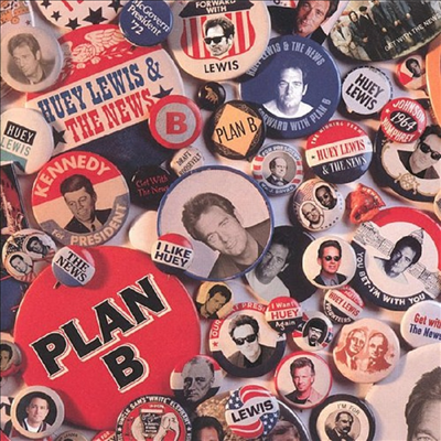 Huey Lewis &amp; The News - Plan B (CD)