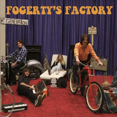 John Fogerty - Fogerty's Factory (Ltd. Ed)(LP)
