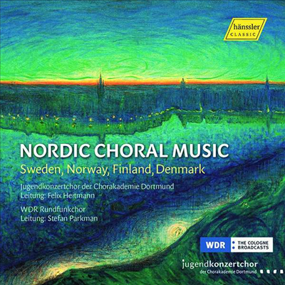 북구의 합창 작품집 (Nordic Choral Music)(CD) - Felix Heitmann