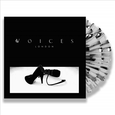 Voices - London (Ltd)(Transparent Grey / Black & White Splatter Colored Vinyl)(2LP)