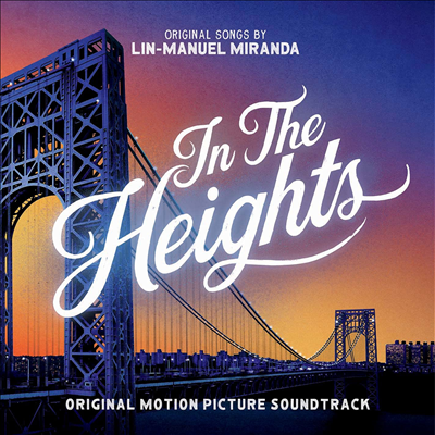 Lin-Manuel Miranda - In The Heights (인 더 하이츠) (Soundtrack)(CD)