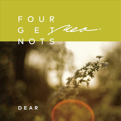 Four Get Me A Nots - Dear (CD)