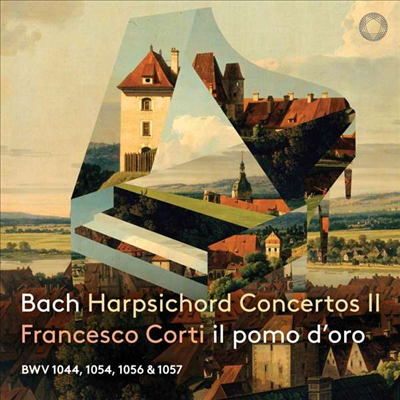 바흐: 하프시코드 협주곡 2집 (Bach: Harpsichord Concertos Vol.2)(CD) - Francesco Corti