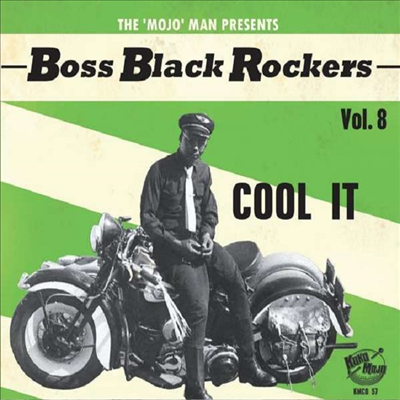 Various Artists - Boss Black Rockers Vol 8: Cool It (Triplesleeve)(CD)