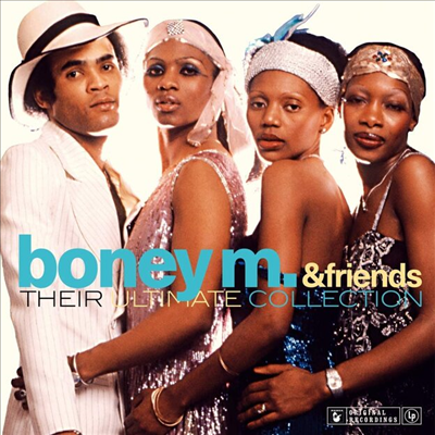 Boney M & Friends - Their Ultimate Collection (LP)