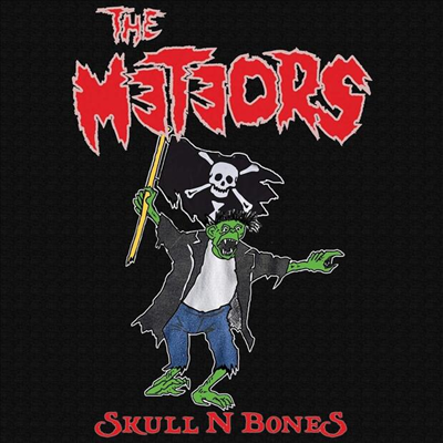 Meteors - Skull N Bones (Green LP)