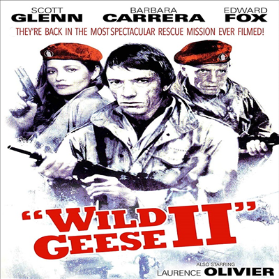 Wild Geese II (지옥의 특전대 2) (1985)(지역코드1)(한글무자막)(DVD)