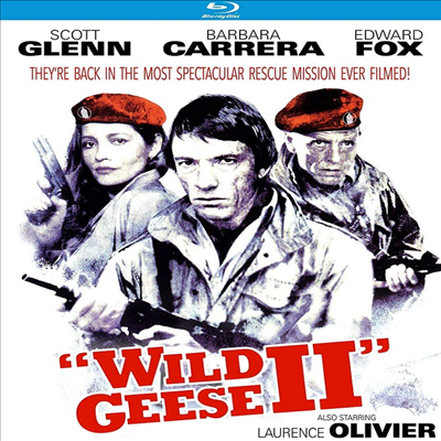 Wild Geese II (지옥의 특전대 2) (1985)(한글무자막)(Blu-ray)