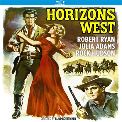 Horizons West (서부의 지평선) (1952)(한글무자막)(Blu-ray)