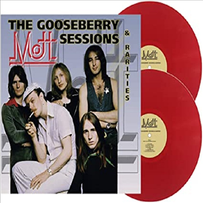 Mott The Hoople - Gooseberry Sessions &amp; &amp; Rarities (Ltd)(Red Vinyl)(2LP)