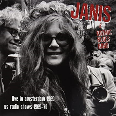 Janis Joplin &amp; Kozmic Blues Band - Live In Amsterdam Apr.11&#39;69 + Us Radio Shows &#39;69-&#39;70 (Ltd)(White Vinyl)(LP)