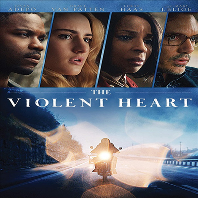 The Violent Heart (더 바이올런트 하트) (2021)(지역코드1)(한글무자막)(DVD)(DVD-R)
