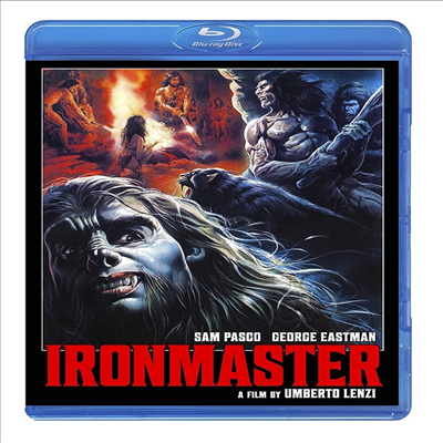 Iron Master (아이언마스터) (1983)(한글무자막)(Blu-ray)