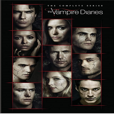 The Vampire Diaries: The Complete Series (뱀파이어 다이어리: 더 컴플리트 시리즈)(지역코드1)(한글무자막)(DVD)